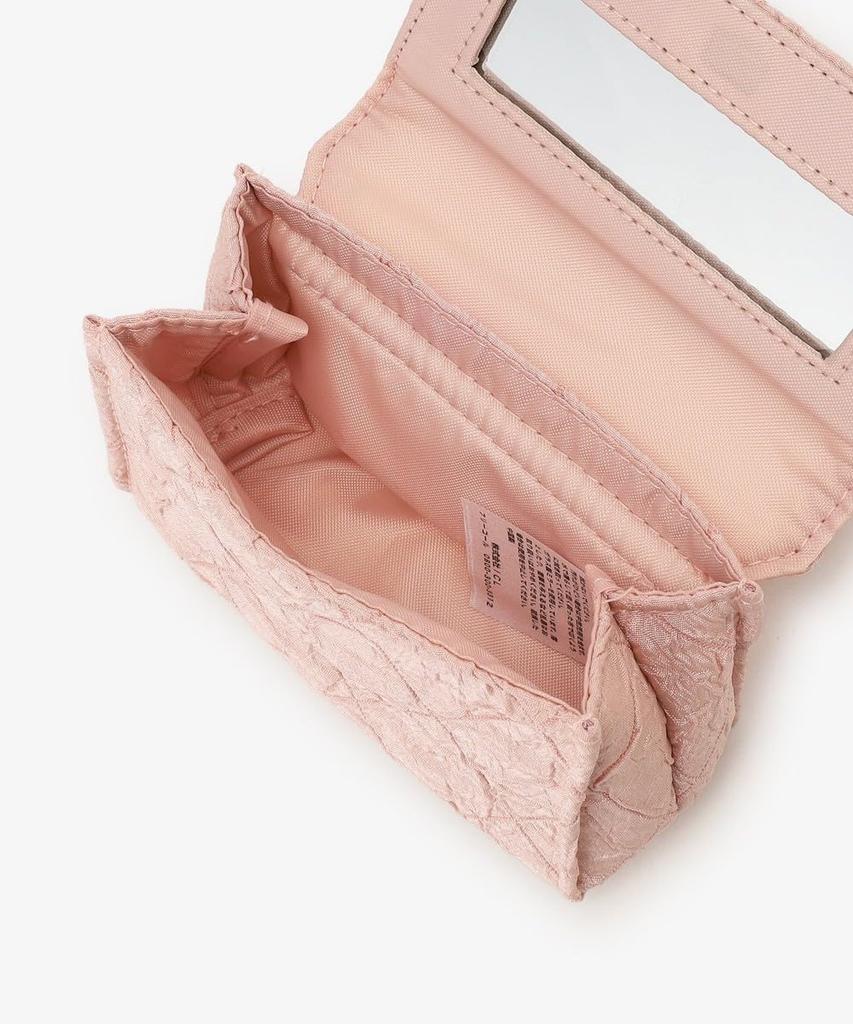 Afternoon Tea Living JR06 Pearl Dot Lip Pouch, Pink