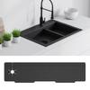 Silicone Faucet Splash Mat Foldable Sink Draining Mat Versatile Splash Guard Mat  Bathroom