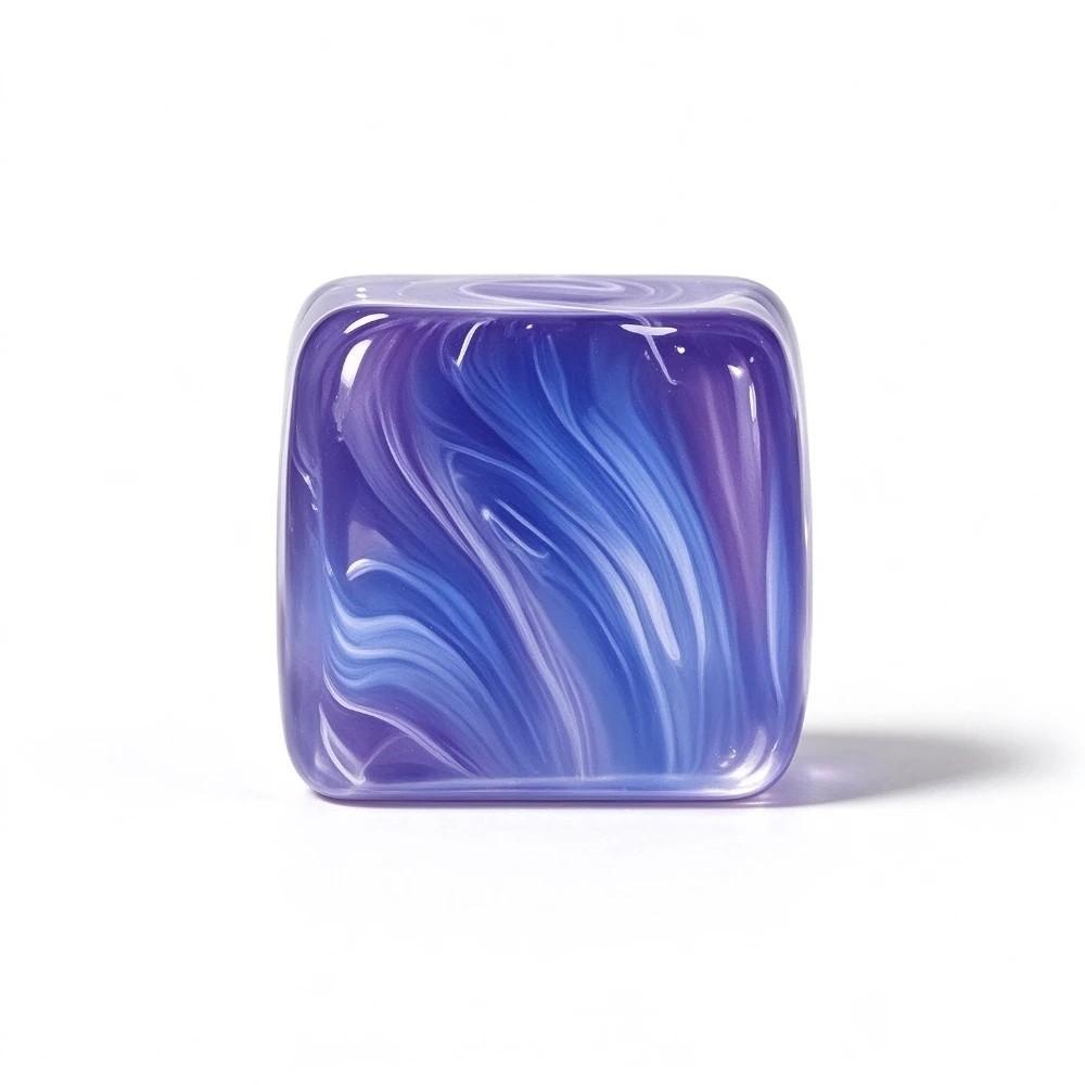 Slow Rising Ice Cube Fidget Toy Transparent Sensory Fidget Toy Ice Cube Squishy Toy Relaxation