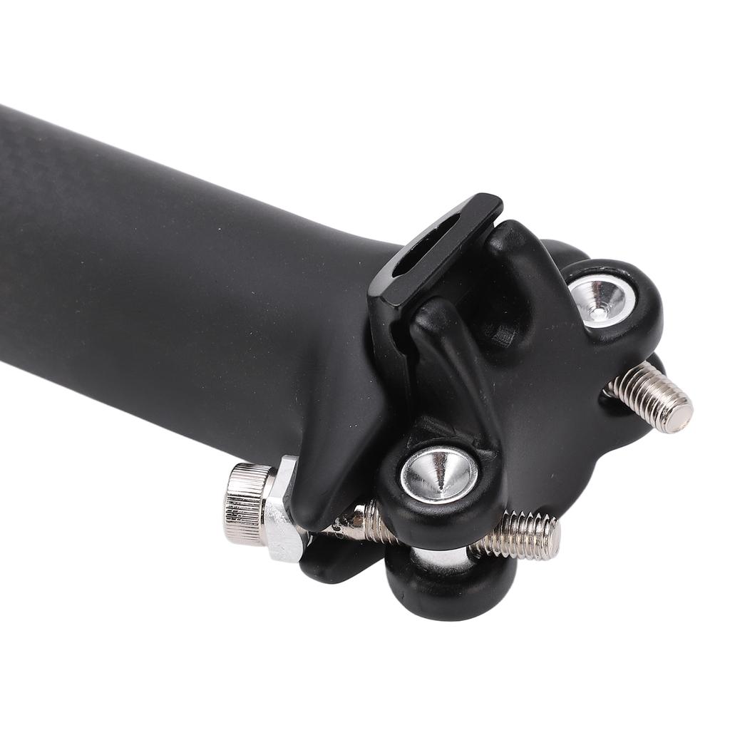 31.6mm Mountain Bike Seat Tube Break Resistance Super Light Carbon   Seat Post