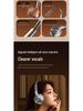 2025 Berlin Sound CR-20 Retro Over-Ear Wireless Bluetooth Noise-Cancelling Headphones with Long Battery Life