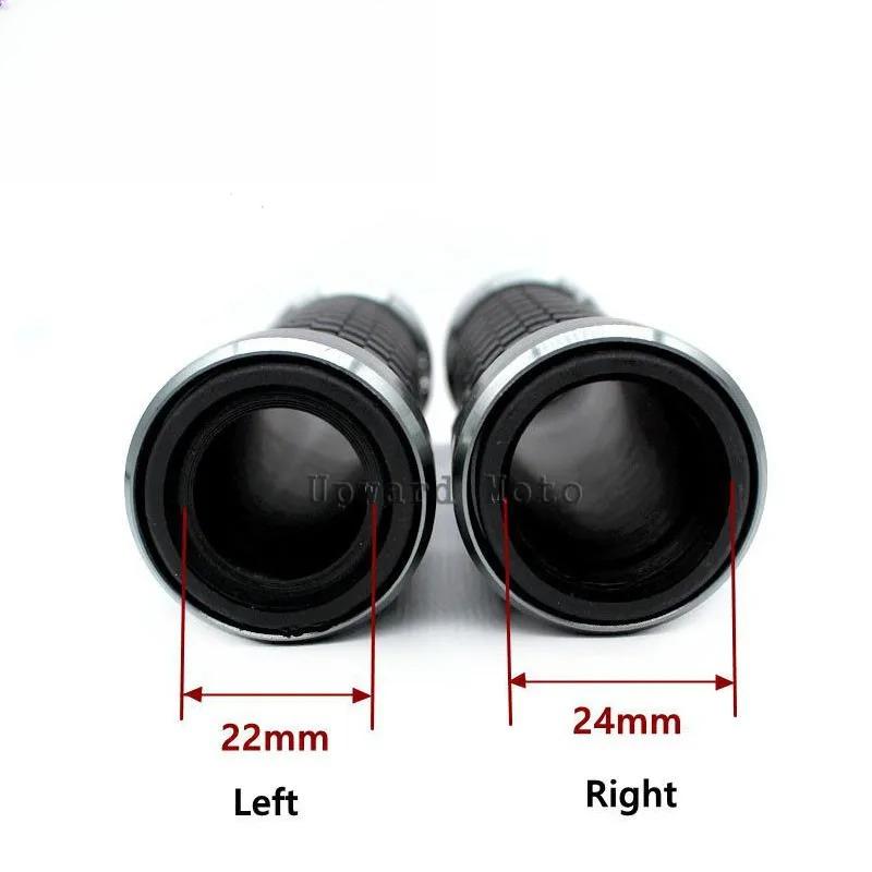 New For MV Agusta Brutale 750/800/910/989R/1078RR F3 675 F4 1000 Dragster CNC Aluminum 7/8" Motorcycle handle Grips bar