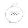 Beads Anklets for Women Gold Color Stainless Steel Chain Ankle Bracelet Trendy Summer Beach Jewelry Accessories Gifts