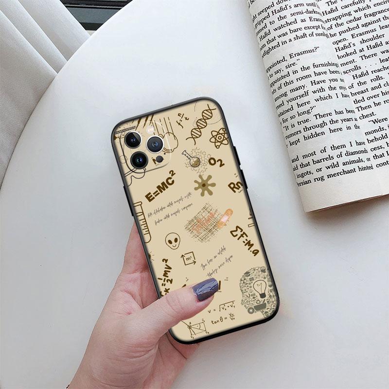 Chemical Maths Equation Formula New High-End Phone Case for Xiaomi Poco M4 M5 M6 M7 X3 X6 X7 Pro