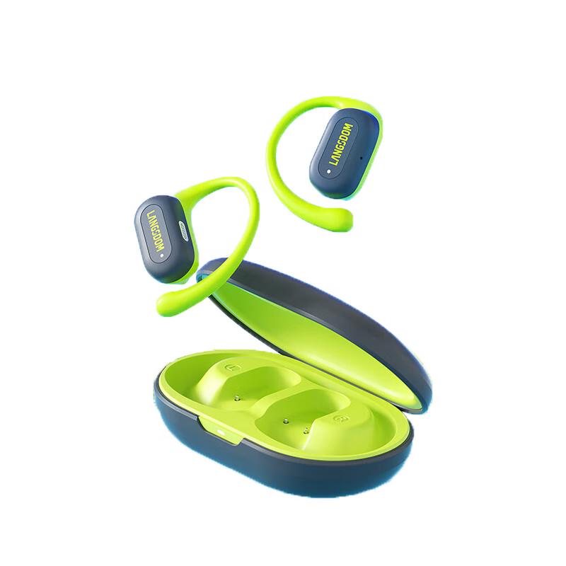 Lanston TS19 Wireless Ear Clip Sports Headset