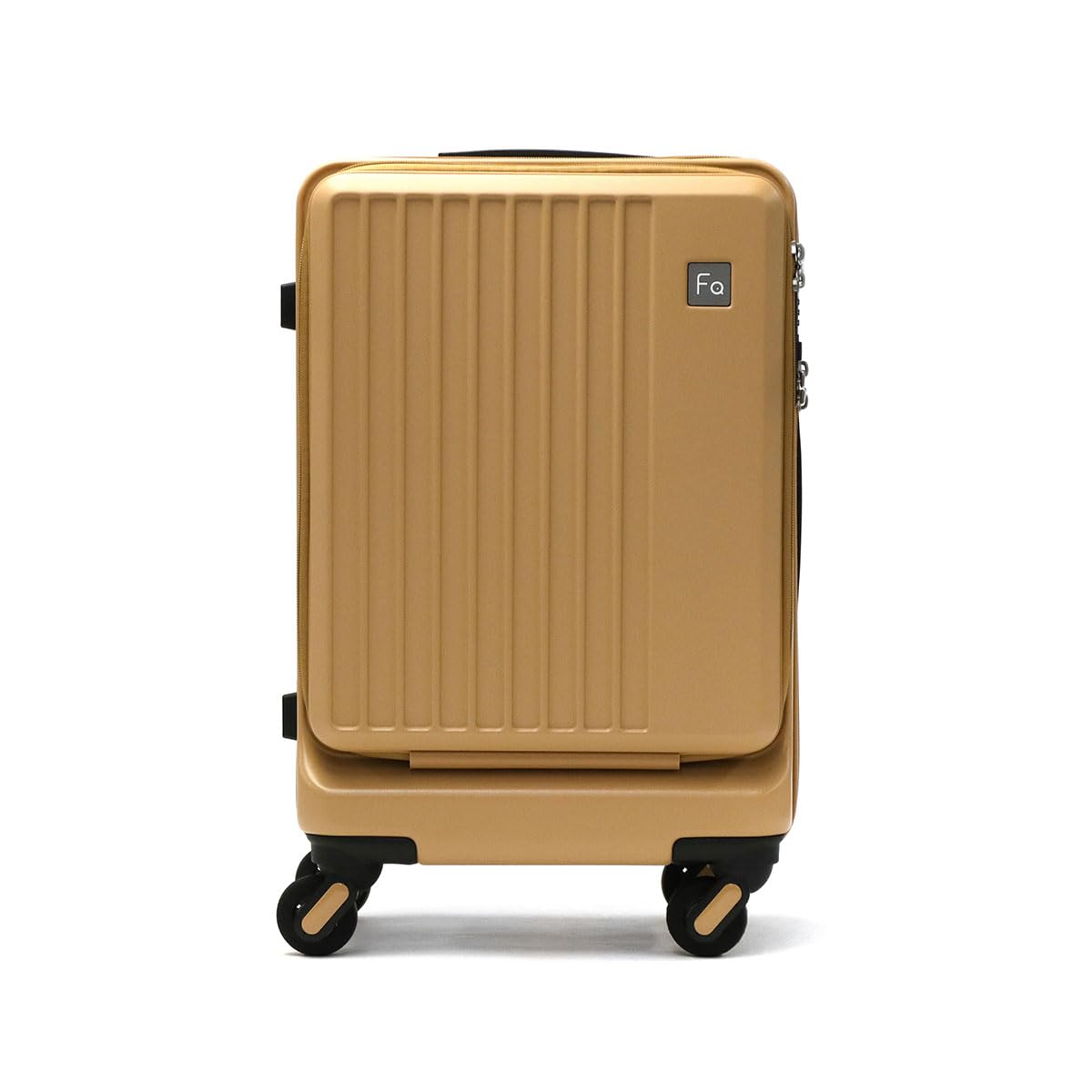 

FREQUENTER LIEVE carry front open 32L 32L [1-254] 4-wheel 1-254-MT Approx. гірчичний