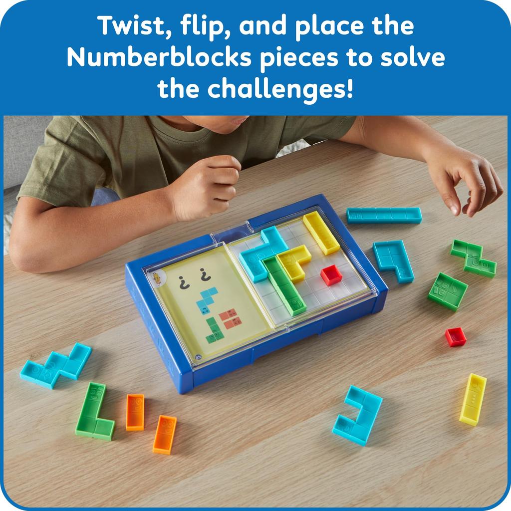 Numberblocks Puzzle Number Educational Authentic Solver, Game, Toy, 96320,