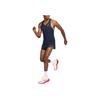 Nike Aeroswift Dri-FIT Adv Solid Color Versatile Breathable Tank Top Men Tops Obsidian Bright-Red FN4231-451