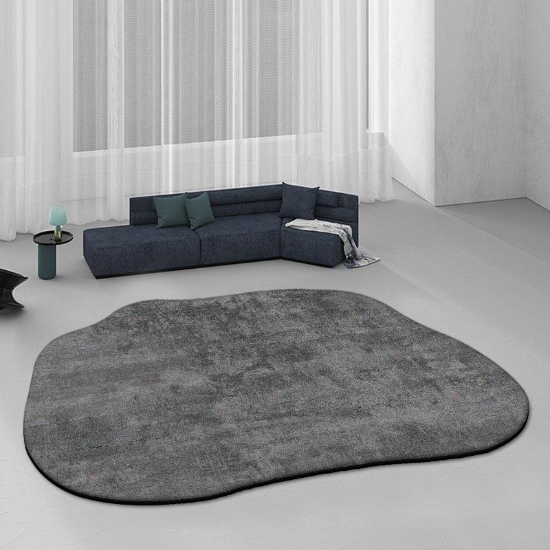 Moderne Teppiche mit besonderer Form Wohnzimmer Unregelmäßige Heim Minimalistische Teppiche Bequeme Weiche Schlafzimmerteppiche Große Größe Garderobenteppich
