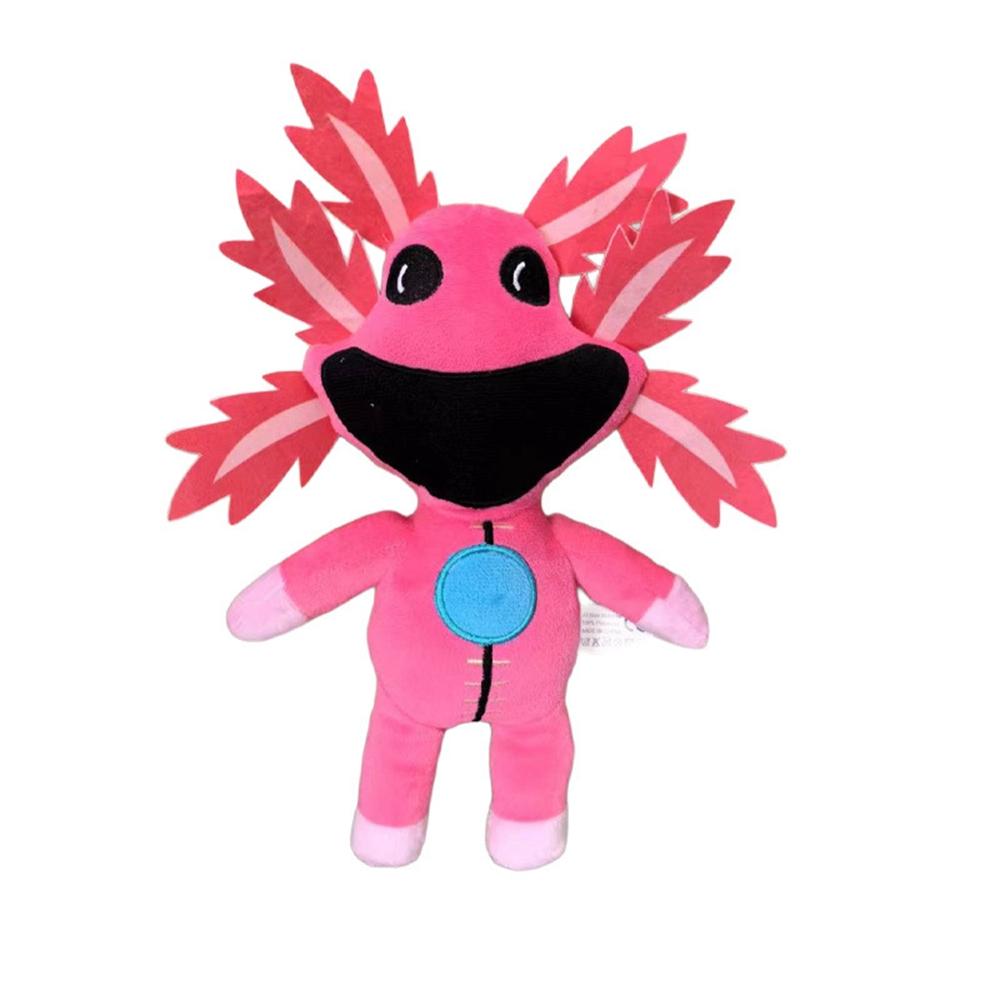 Scary Smiling Critters Stuffed Mutant Hellcat Poppy Playtimes Purple Big Mouth Cat Doll Christmas Birthday Gift