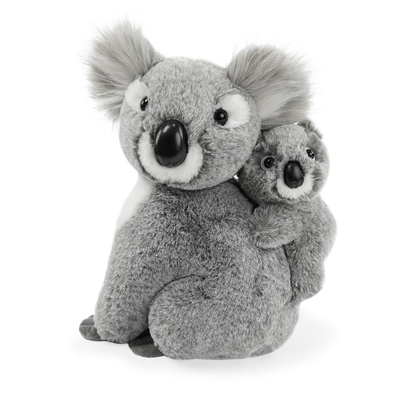 

Koala Plush Toy Set: Mother & Child Comfort Gift for Kids 25cm 0.25kg