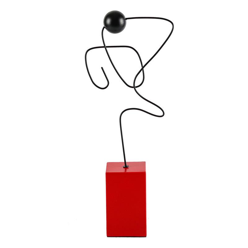 

Геометрические Неправильные Витые Линии Орнаменты Мягкие Украшения для Кабинета Творческий Дом Вход Отель Искусство Ремесла