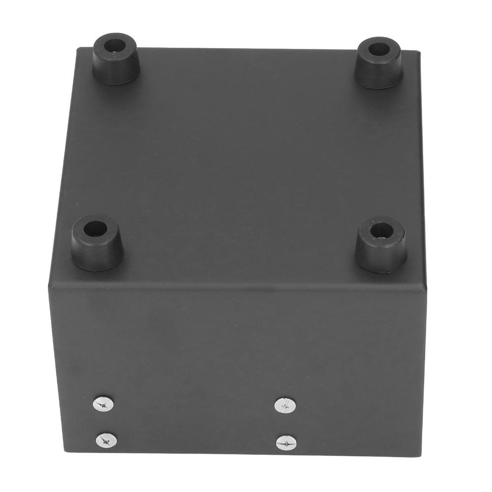 Detachable Coffee Knock Box Stainless Steel Ground Coffee Container For Barista Use