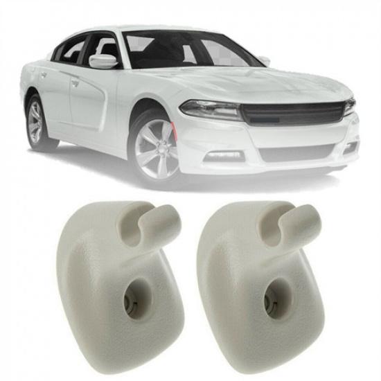 2PCS Sun Visor Clip For 2008-2010 Chrysler Sebring Dodge Avenger 1GW25DW1AA