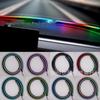 USB-Powered LED Ambient Light for Car Dashboard & Windshield - Color Flow Feature