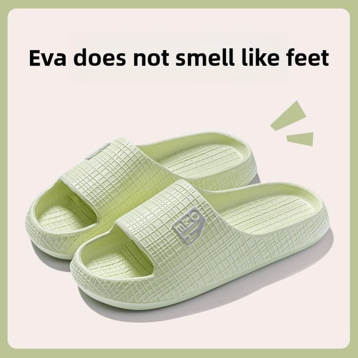 

Жіночі EVA шльопанці - М які, Нековзкі, Легкі Взуття для дому/вулиці на літо, Стиль препі, Ручне прання, Сандалі з верхом з EVA для дому 36-37