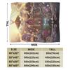 Hollow Knight Funny Games Accessories Blankets Soft Fleece Throw Blanket Cozy Bedspread