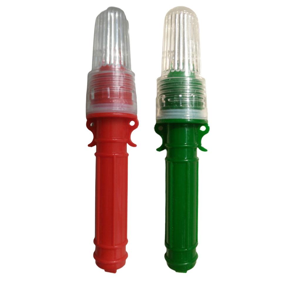 Multi-Color Solar Fishing Lights Marine Waterproof Blinker COD Flashing Lamp W6A6