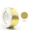 500PCS Gold Heart Sticker,1 Inch Metallic Love Heart Shaped Foil Envelopes Sealing Stickers for Valentine's Day,Christmas Gift
