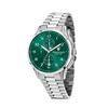 Sorpasso Chronograph Stainless Steel Green Dial Quartz R8873624006 100M Men's Watch