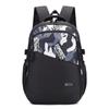 Schoolbag manufacturers wholesale boys large capacity schoolbag printing niche casual men's backpack travel computer outdoor backpack