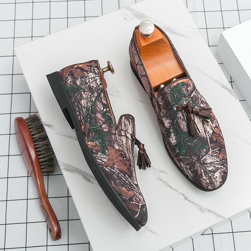 

Мода Размер 38-46 Деловые мужские лоферы Мужские Однофутовые Повседневные Удобные и Дышащие Брендовые Кожаные Туфли и Дорожные Туфли Мужские 46 чёрный