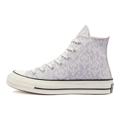 Chuck 70 High Summer Spirit - Tênis Feminino Lilás Infinito Roxo Branco Vintage 571901C