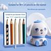 Hand-Cranked Automatic Pencil Sharpener for Kids - Ideal for Boys and Girls