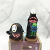 Spirited No Away Face Man Multiple Posture Models Desktop Decor Ornament Set