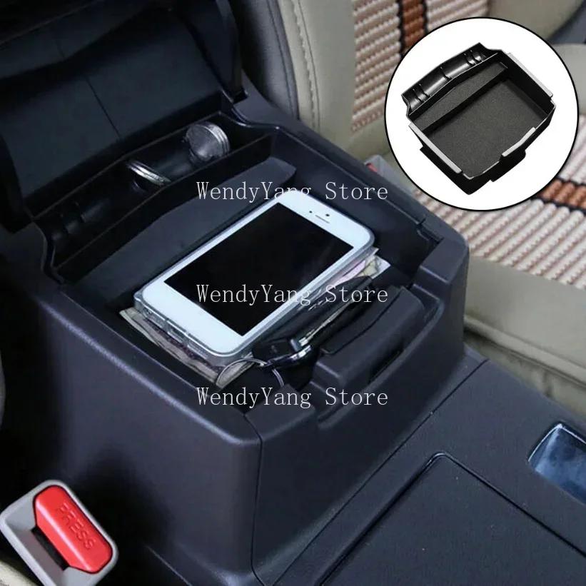 Armrest Storage Box ABS Pallet Center Console Tray For Honda CRV CR-V 2012 2013 2014 2015 2016 Stowing Tidying