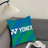 Luxury YYonex Cushion Cover Elegant Comfort Pillowcase Sofa Bed Doublesided Printed Invisible Zipper Home Decor