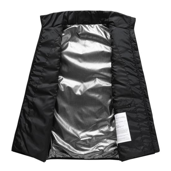 Unisex Heated Waistcoat USB Heating Vest 3 Temp Modes 4 Heating