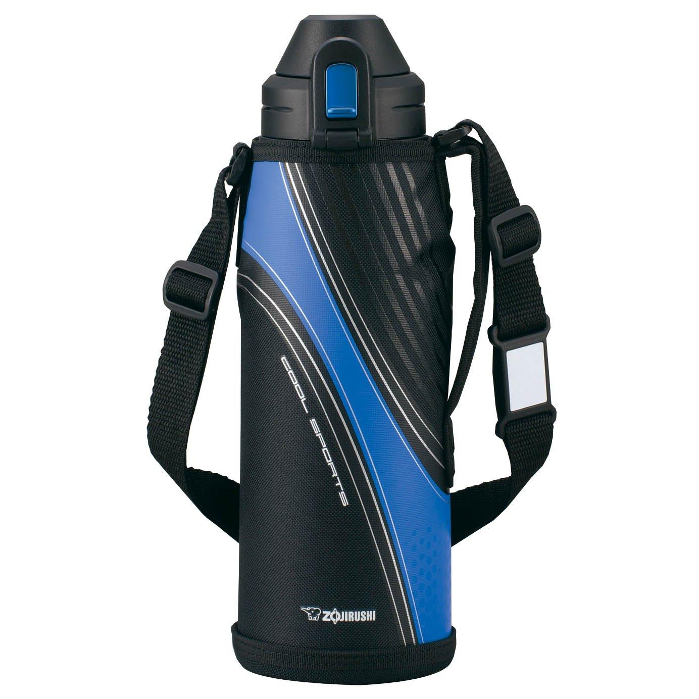 

ZOJIRUSHI Stainless Steel Cool Bottle, 1.03L, Blue, SD-AD10-AA