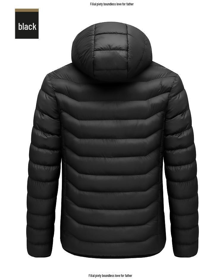 Smart USB Heated Cotton Coat: 21-Zone Temperature-Controlled Winter Warmth