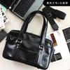 PU Women's Bag Japanese College Style JK Uniform Bag Handbag School School Bag Shoulder Bag Computer Travel Bag