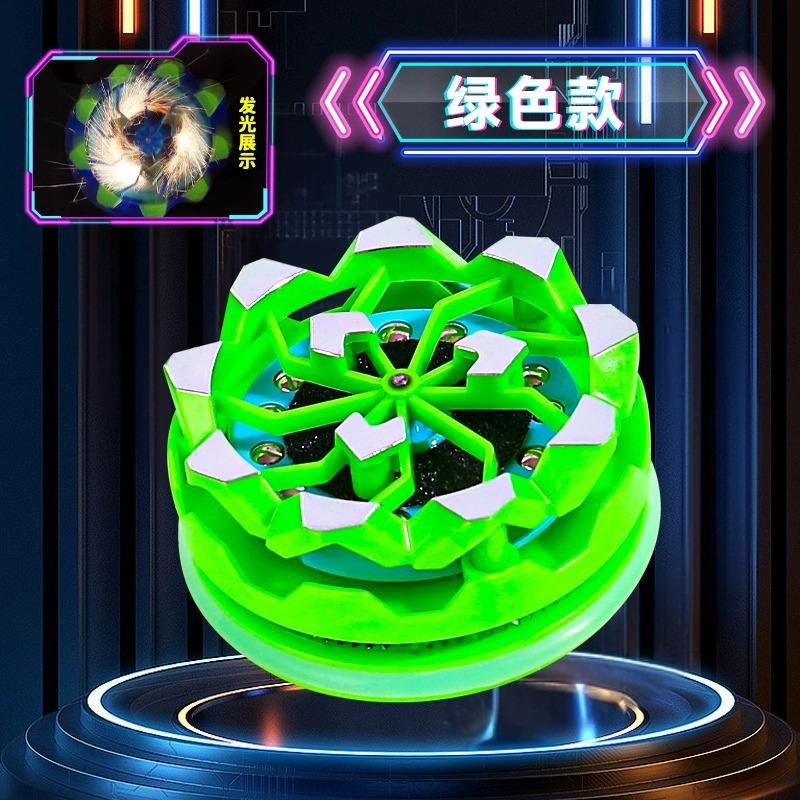 Metall Buntes Fingerspitzen-Kreiselel Black Technology Zinklegierung Finger-Dreh-Dekompressions-Artefakt Schüler Kinder Spielzeug