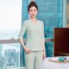 Women's Spa Technician Professional Uniform Set