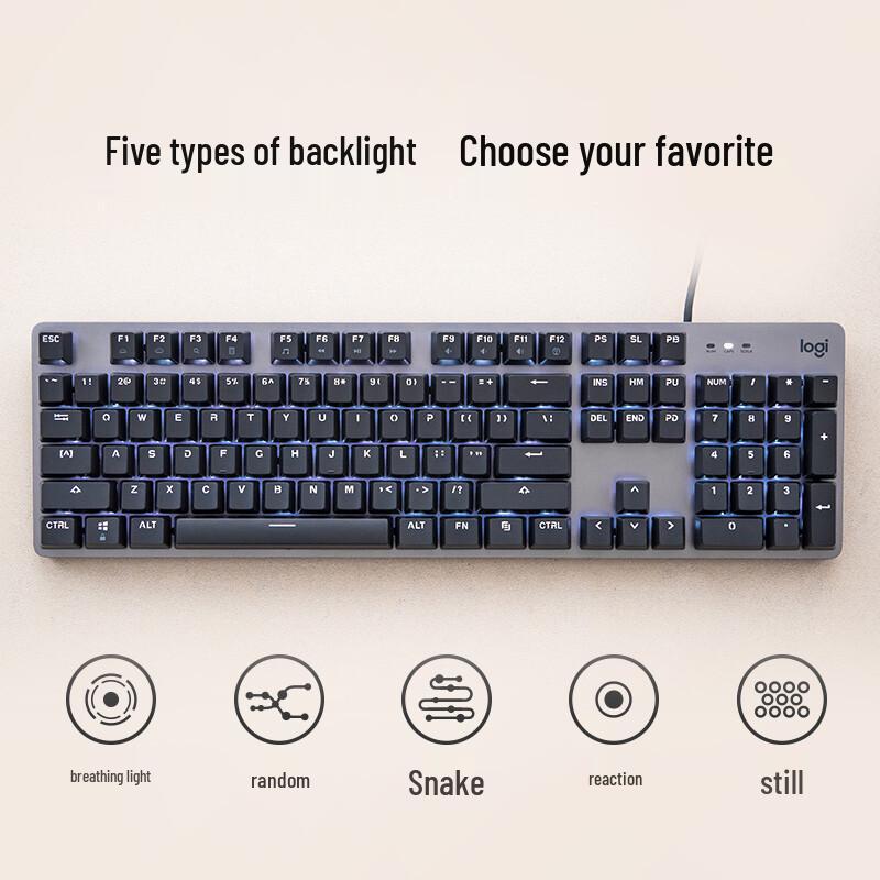 Logitech K845 Wired Mechanical Keyboard