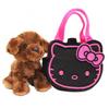 Aurora World Plush Toy Hello Kitty Fancy Pals Toy Poodle