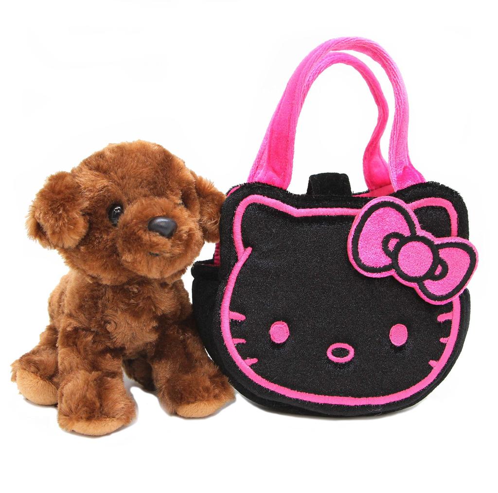 Aurora World Plush Toy Hello Kitty Fancy Pals Toy Poodle