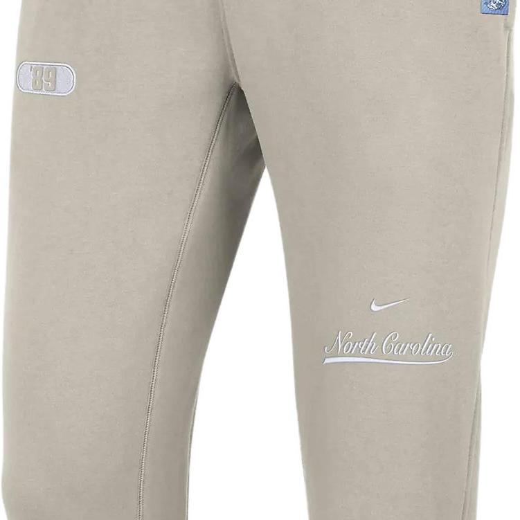 New Nike Knitted Sweatpants Men's Cream DR4390-236