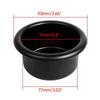 2 Pack Table Cup Holder Replacement Drop In Cup Holder for Boat Truck Car Sofa