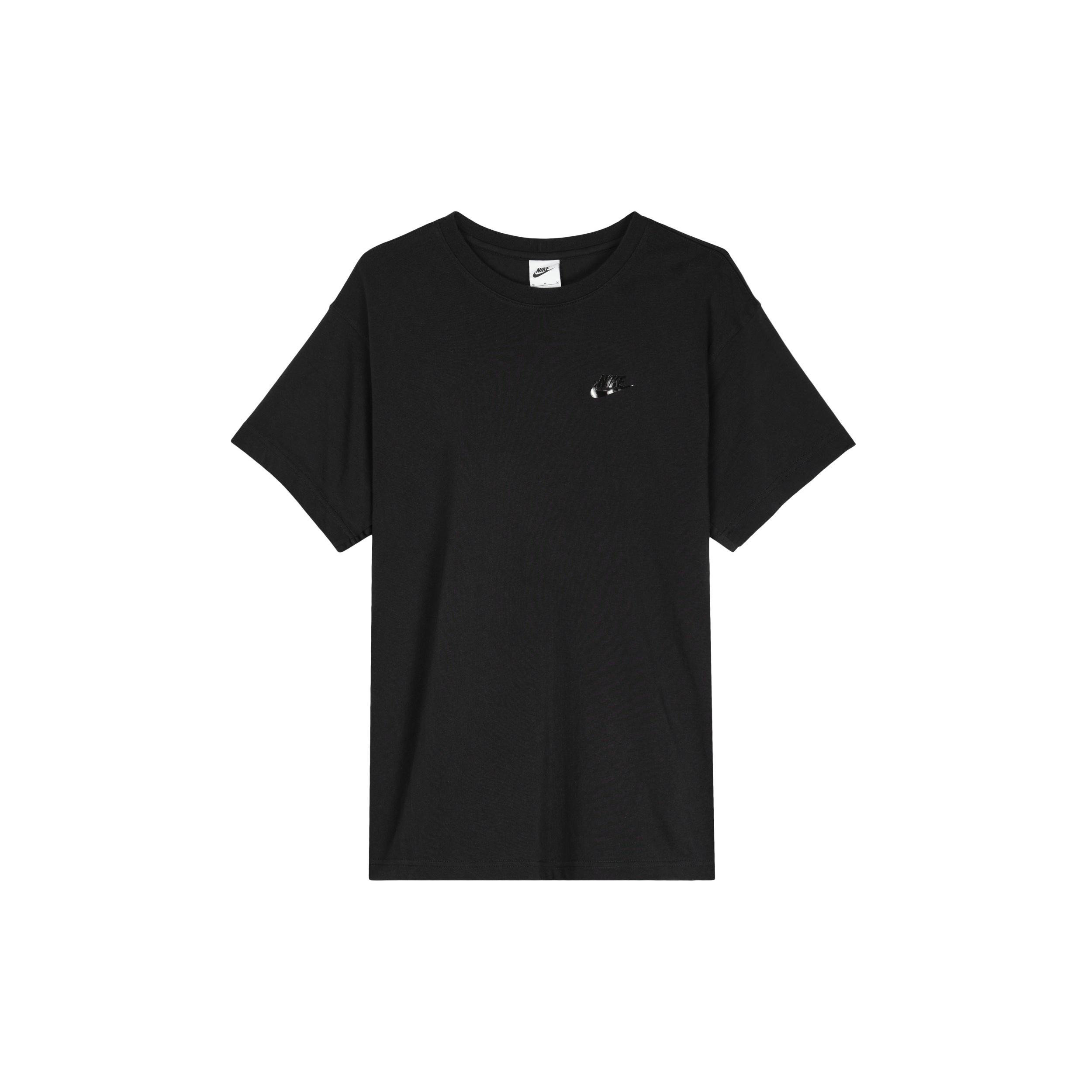 Nike Sportswear Logo T-Shirt  Black  Men s DM6586-010 M