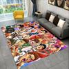 Tappeto Area Slam Dunk Anime Cartone Animato Giapponese, Tappeto per Soggiorno Camera da Letto Divano Zerbino Decorazione, Tappetino Antiscivolo per Bambini