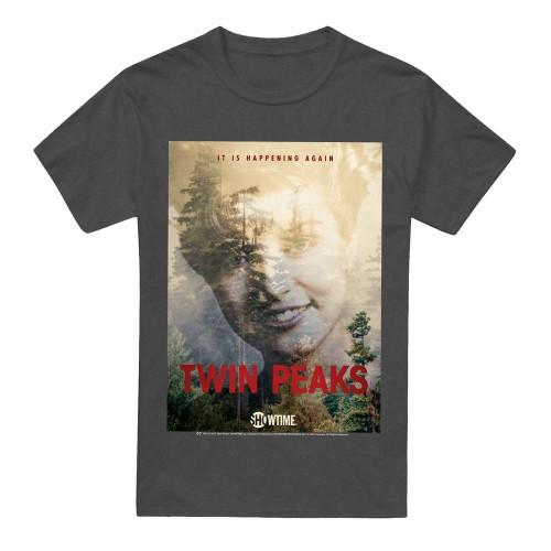 Twin Peaks Unisex Adult Laura Palmer T-Shirt
