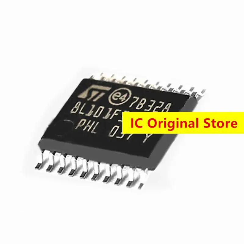 

5pcs STM8L101F3P6 Original Chip TSSOP-20 STM8L101 Imported Packaging TSSOP20 STM8L101F3P6TR чорний
