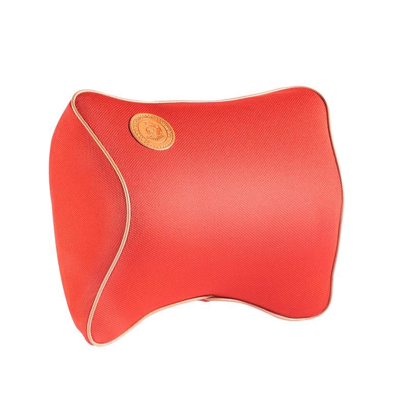 Memory Foam Car Seat Neck & Lumbar Support Pillow for Maybach, BMW, Tesla