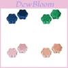 Ice Crystal Ring Box Velvet Jewelry Packaging For Engagement And Gift Giving