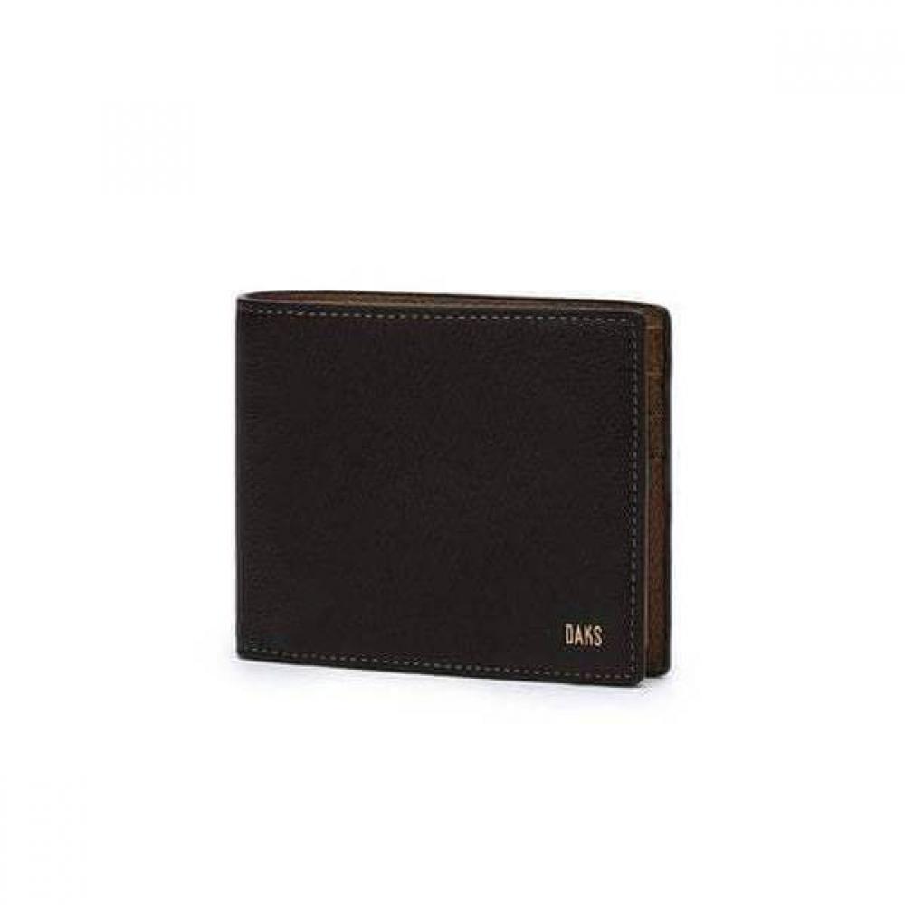 Daks Black Brown Combo Wallet Dbwa6e701bk