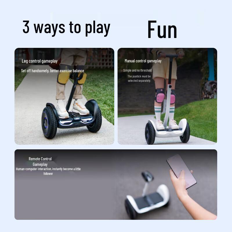 Ninebot Electric Balancing Scooter L8 (CN version)